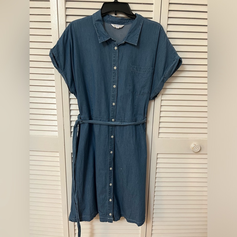 Blue jean dress